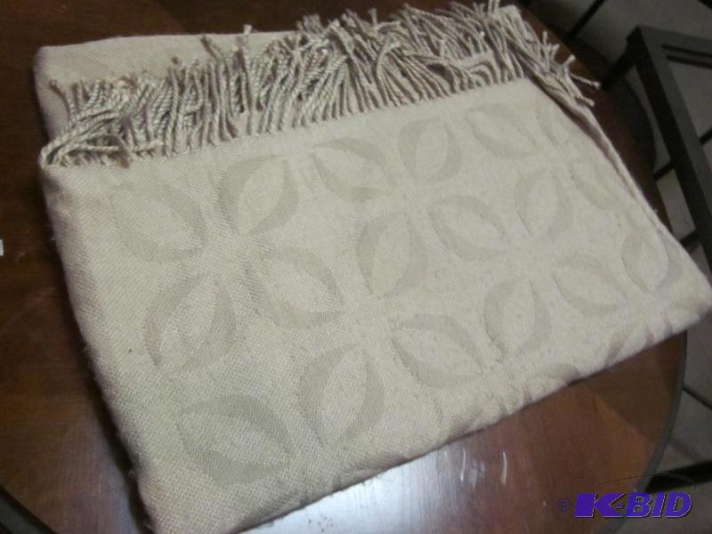 Soft and comfortable throw blanket.  &nbsp  ...