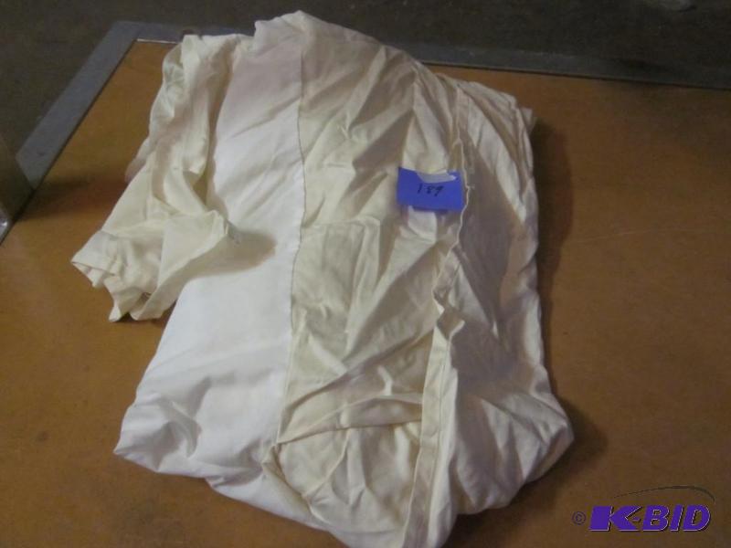 Queen size bed skirt.  &nbsp  &nbsp...