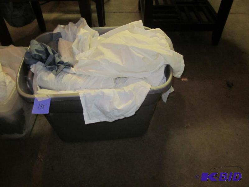 Large lot of queen size bed sheets.  &nbsp  ...