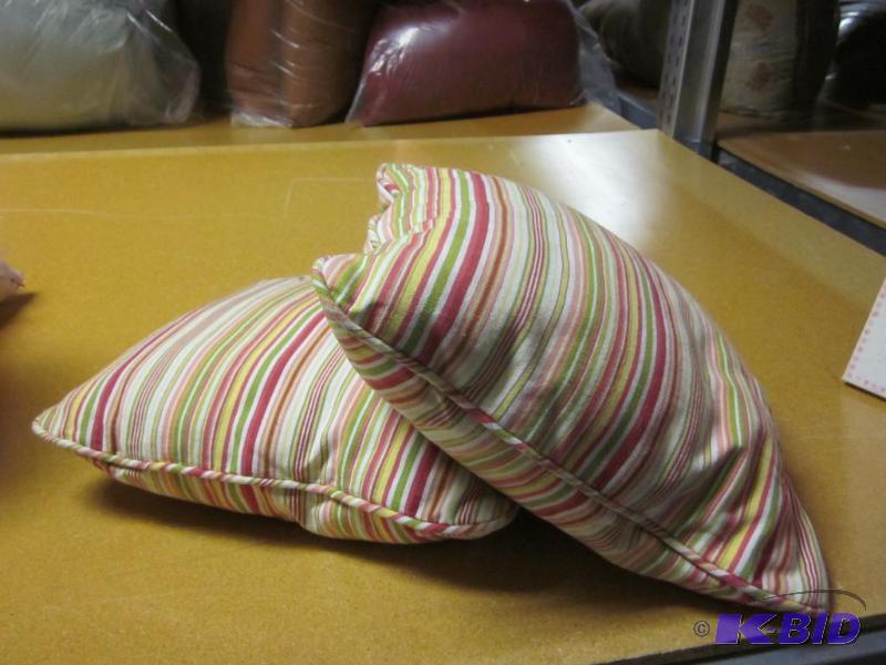 Pair of accent pillows.  &nbsp  &nbsp...