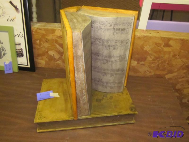 Decorative book.  &nbsp  &nbsp...