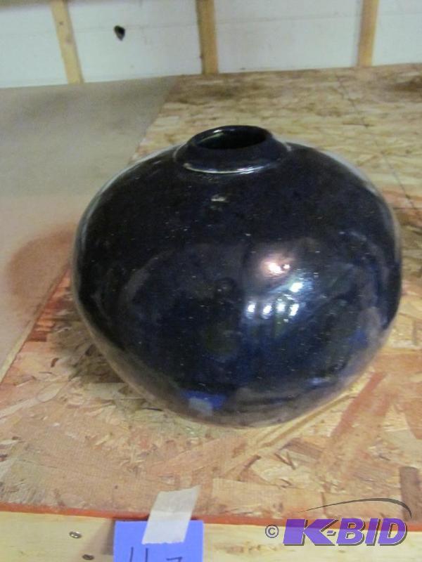 Hand made stoneware vase.  &nbsp  &nbsp...
