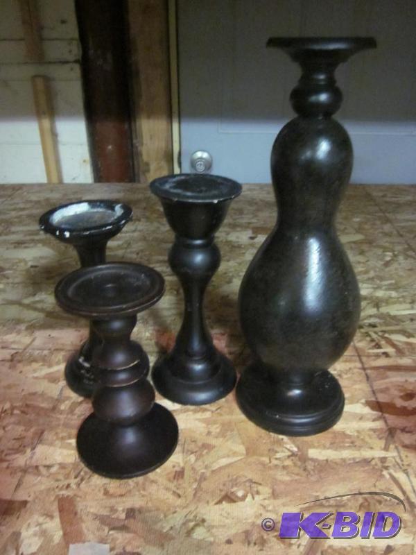 Lot of candle holders.  &nbsp  &nbsp...
