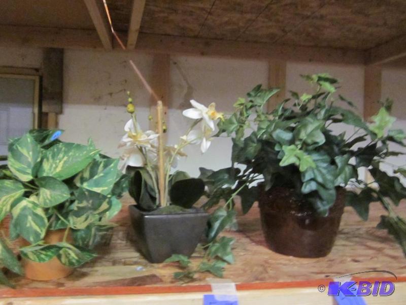 Lot of artificial plants.  &nbsp  &nbsp...