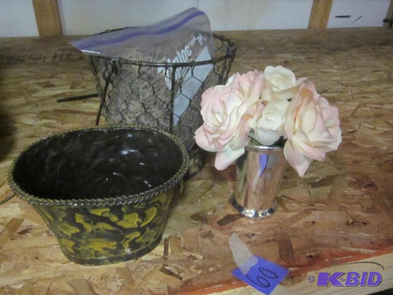 Lot of decorative items.  &nbsp  &nbsp...