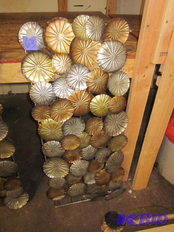 Large metal wall art.  &nbsp  &nbsp...