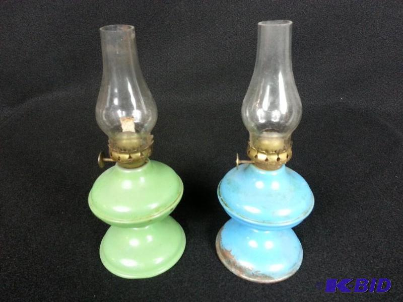 acorn oil lamp