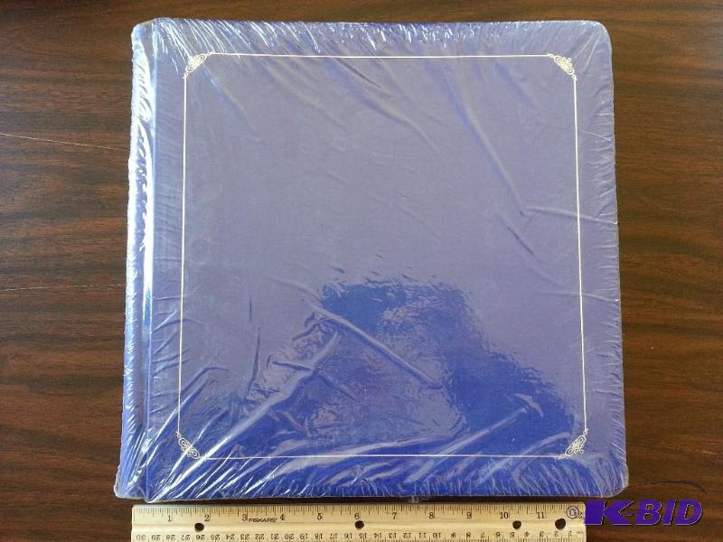 lot 47 image: Creative Memories 12x12 Plum Purple Premiere Coverset Album - NIP