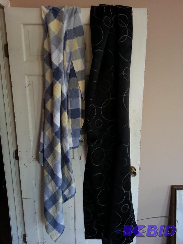 lot 54 image: (2) Shower Curtains