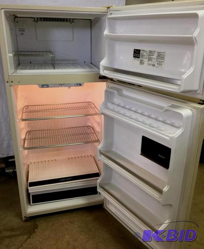 whirlpool custom series refrigerator