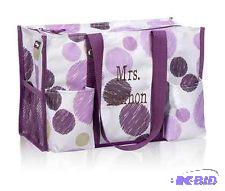 lot 1 image: Zip Top Organizing Utility ToteSketchy Dot