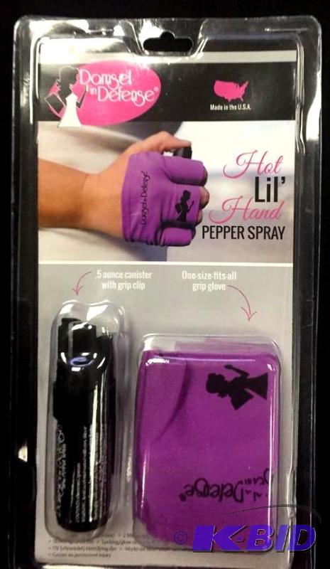 lot 15 image: Hot Lil Hand Jogger Pepper Spray
