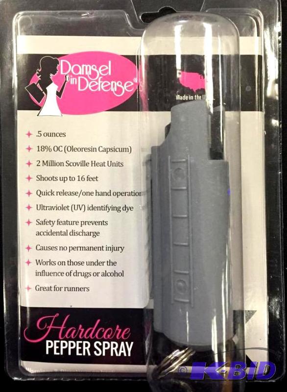 lot 17 image: Hard Core Pepper Spray