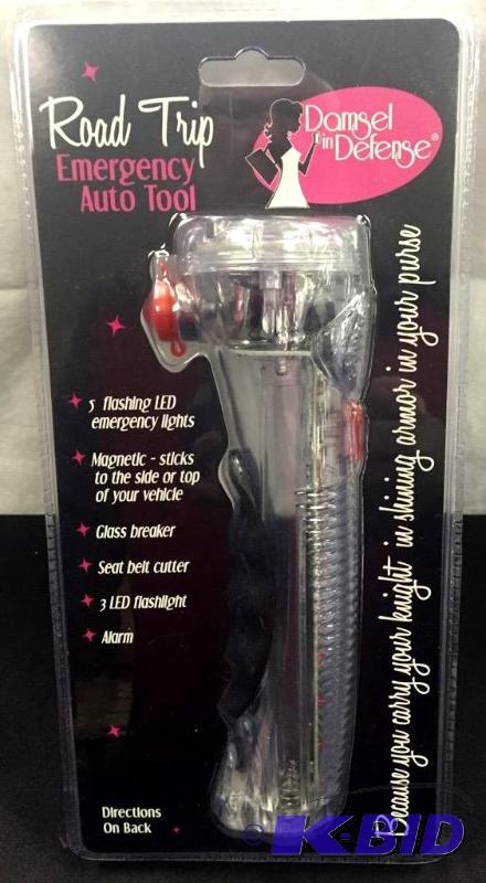 lot 18 image: Road Trip Emergency Auto Tool