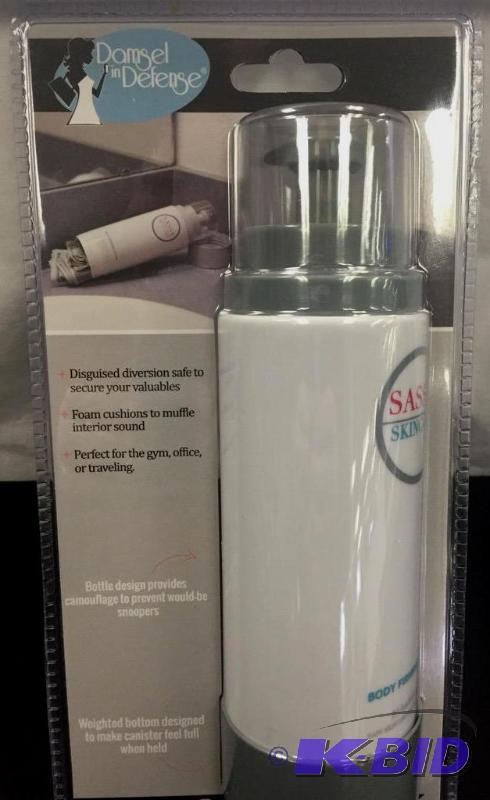 lot 19 image: Sassy Skincare Keepsafe