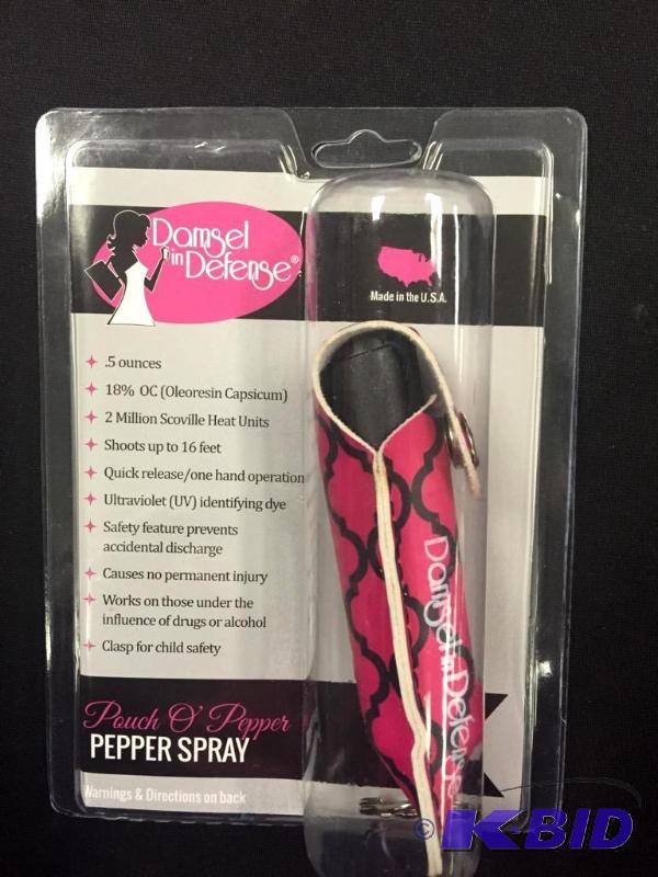 Damsel in Defense Pouch O Pepper Pepper Spay