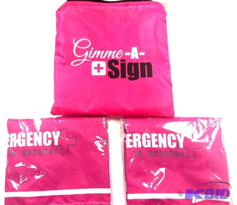 lot 24 image: Gimme a Sign