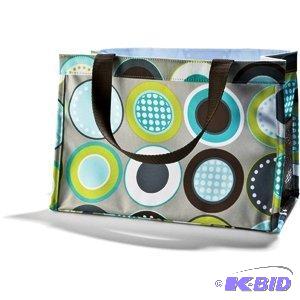 lot 4 image: Small Minty Chip Organizer Tote