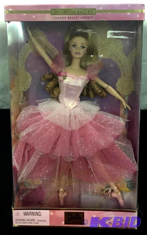 lot 3 image: Classic Ballet Barbie - Forever Ballerina from The Nut Cracker.