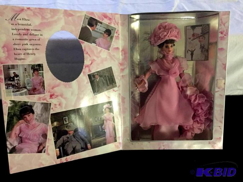 lot 4 image: My Fair Lady Eliza Doolittle Barbie