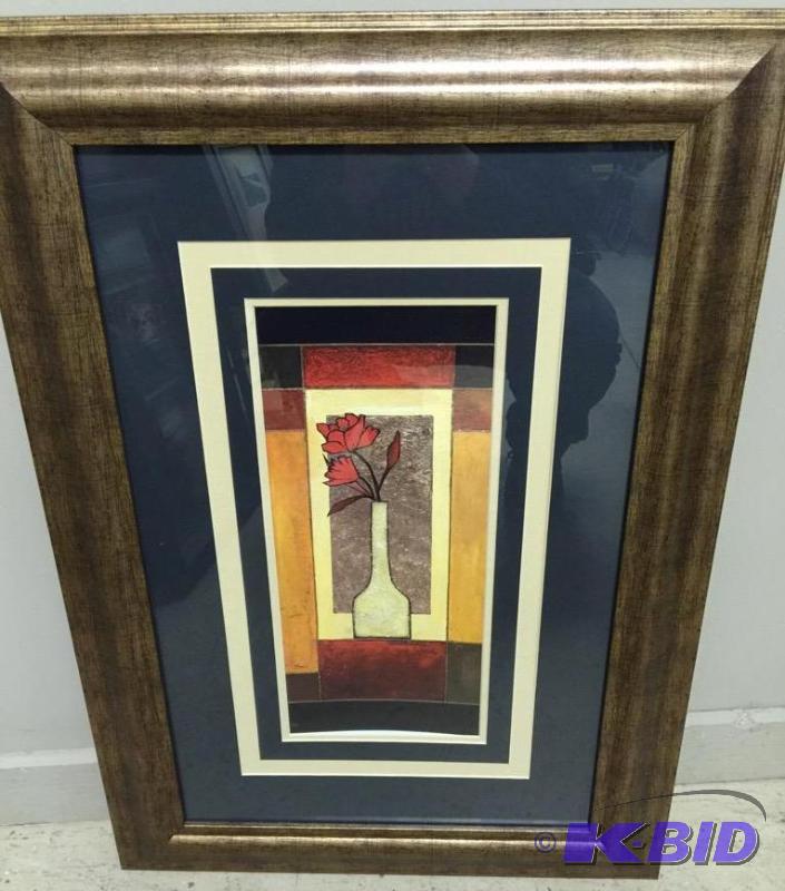 lot 42 image: Vibrant Simplicity II - Artist Unknown