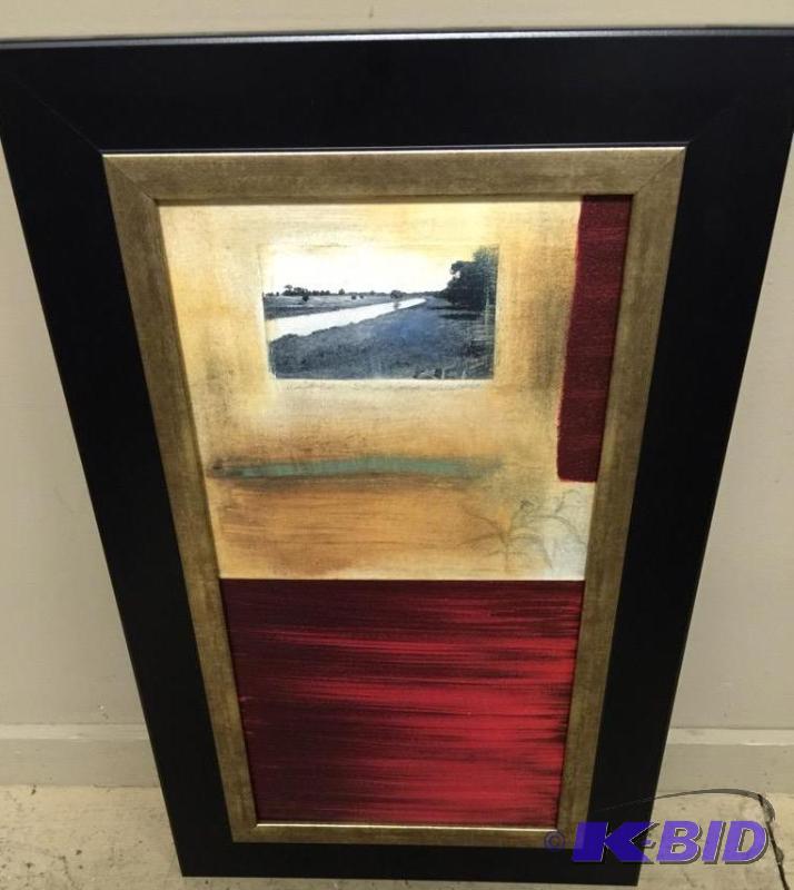 lot 43 image: Foreign Lands I By Hall