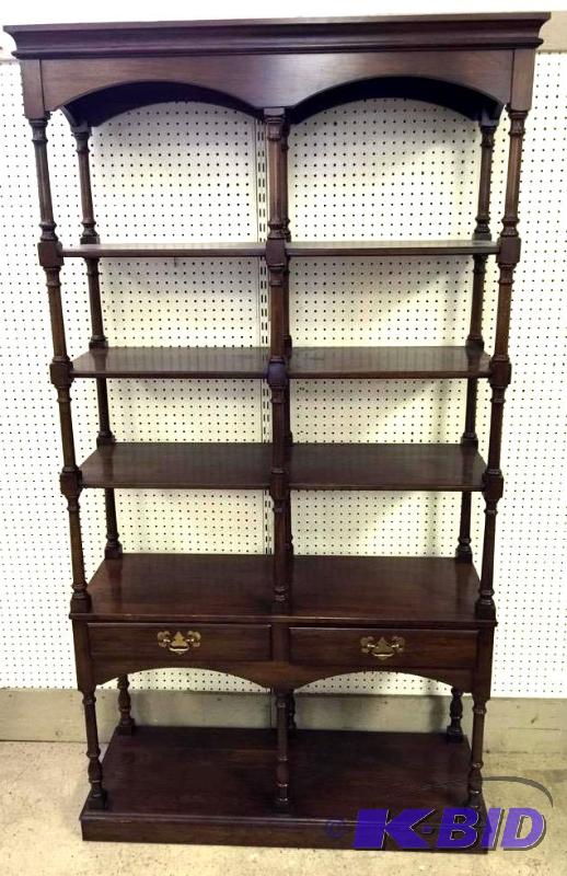 lot 49 image: Pennsylvania House Vintage Decorative Shelf