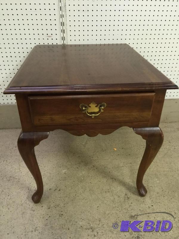 lot 51 image: Jamestown Sterling Side Table