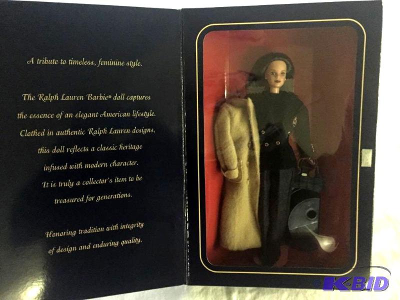 lot 6 image: Ralph Lauren Barbie