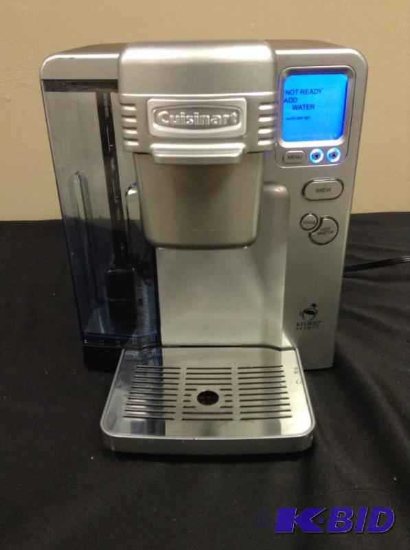 lot 68 image: Cuisinart Keurig Brewed Coffee Machine