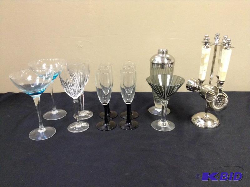 lot 82 image: Lot of Barware and Accessories
