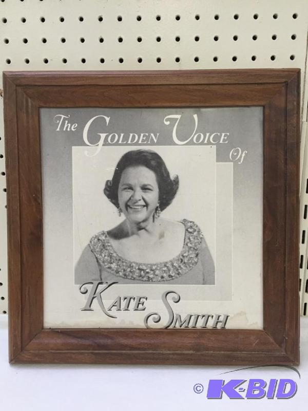 lot 98 image: Vintage Kate Smith Album