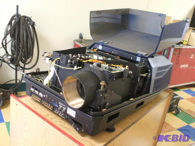 lot 2 image: Barco Theater and Stage Projector