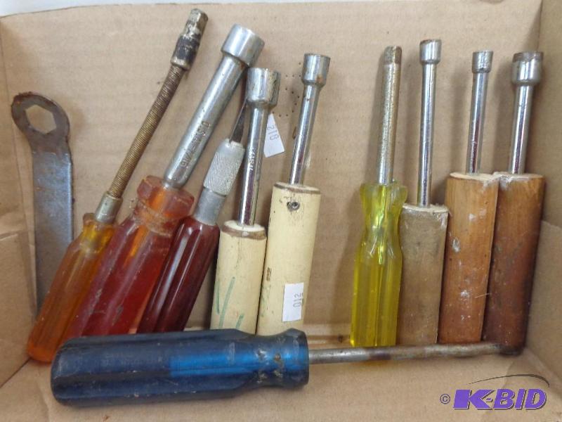 lot 116 image: &nbspHand&nbsptools   Nut drivers  14"...