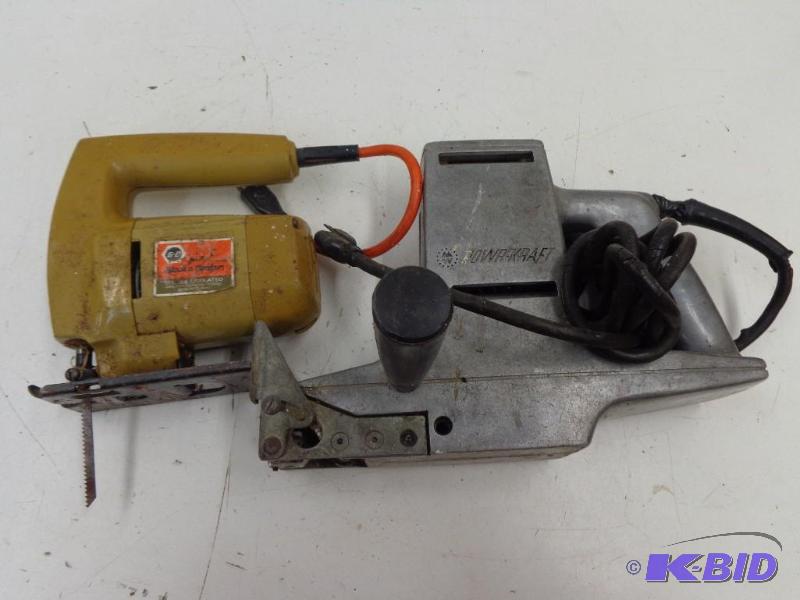 lot 119 image: Corded saws   Montgomery Ward Reciprocating S...