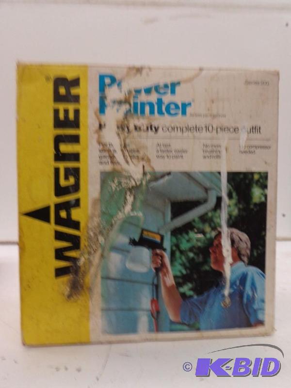 lot 135 image: Wagner heavy duty power painter Series 200...