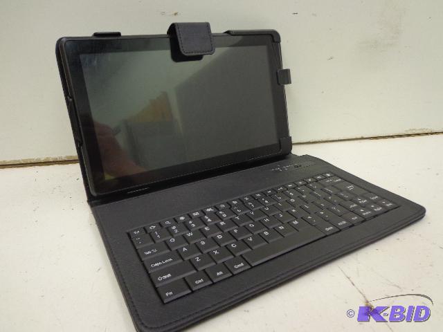 lot 15 image: RCA Tablet   Powers up, works great  Black an...