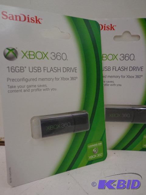 lot 18 image: X-BOX USB Flash drive   16 GB   Retails ...
