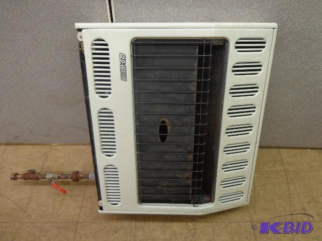 lot 27 image: Glo-Warm&nbsppropane heater   Thin profile, ...