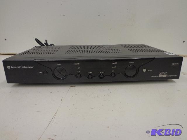 lot 32 image: Satelite receiver   General Instruments  Powe...