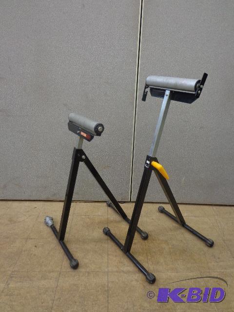 lot 34 image: Workforce work&nbspstands   Adjustable work&...