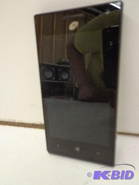 lot 37 image: Windows smart phone   Tracfone  Powers up, wo...