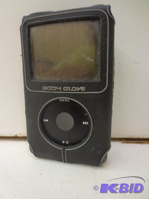 lot 38 image: Apple I-Pod   120 GB  Chrome shell with Body ...