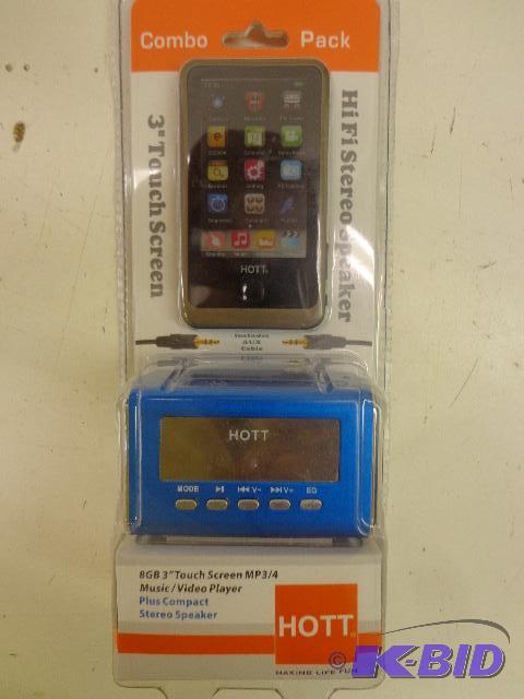 lot 5 image: MP3 4 Music Video Player   Unopened in packa...