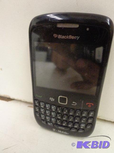 lot 50 image: BlackBerry Smart Phone   T-Mobile  Curve edit...