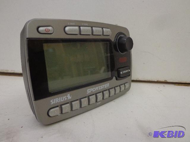 lot 54 image: Sirius radio   Model   Sportster  No pow...