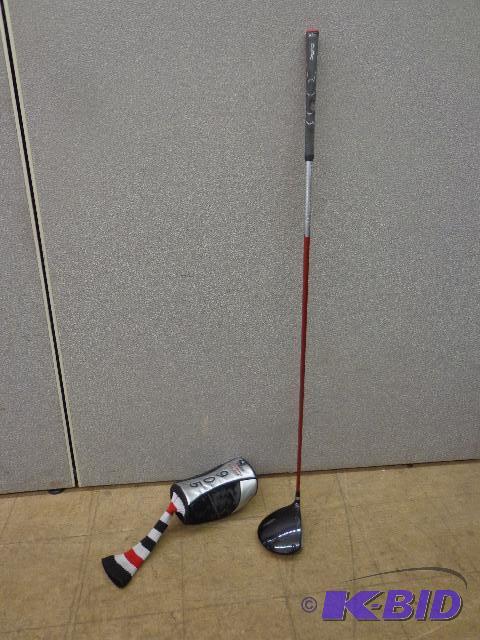 lot 6 image: Ping K15 Driver   Reg flex shaft  Titanium  9...