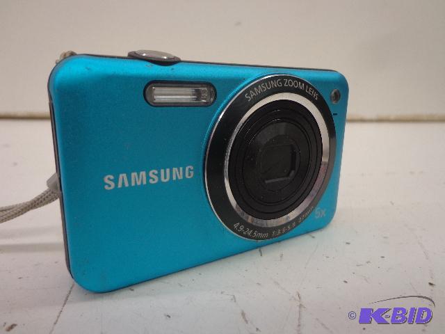 lot 60 image: Samsung Camera   Model SL650  Battery, no cha...