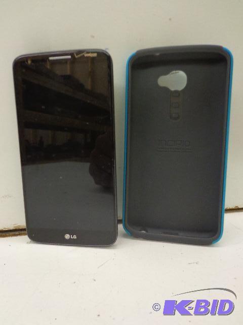 lot 66 image: LG Smartphone   Powers up and works well  Gre...