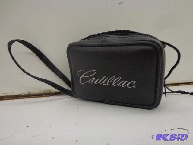 lot 70 image: Cadillac Binoculars   Leather carry case  8 x...